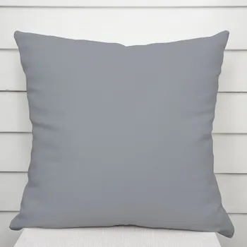 Povlak na dekorativní polštářek Dekorační povlak na polštář Rongo RG-068 Šedý 50 x 60 cm