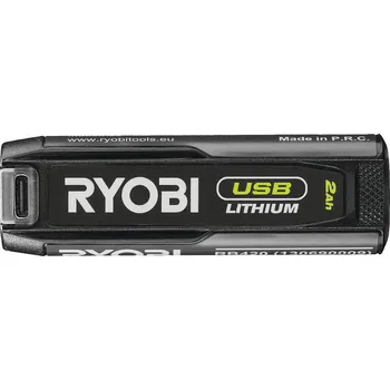 Akumulátor Ryobi RB420 USB Lithium, 4V, 2Ah