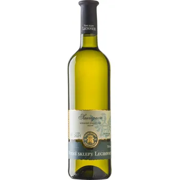 Víno Vinné sklepy Lechovice Sauvignon zemské 0,75l Lechovice