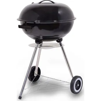 Zahradní gril Kotlíkový gril s víkem, smaltovaná ocel, regulace vzduchu, průměr gril. plochy 44 cm