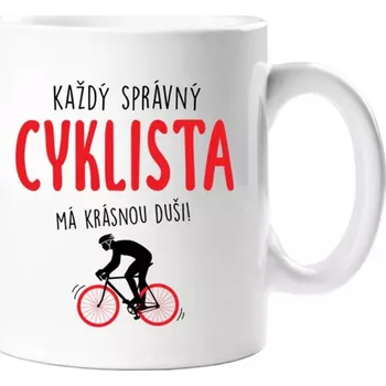 Každý správný cyklista - hrnek