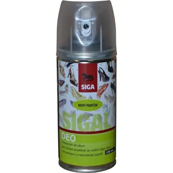 Siga Deodorant do obuvi 150 ml