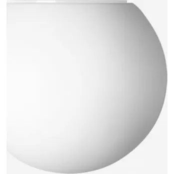 LUCIS stropní a nástěnné svítidlo ALFA 1x33W G9 sklo bílá opál S00.11.115.60