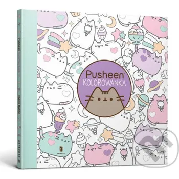 omalovánky Kolorowanka Pusheen - Claire Belton Artbooks UA