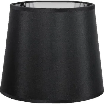 Stínidlo stínidlo pro milongu E27 černé / stříbrné středové