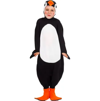 Karnevalový kostým Dětský overal tučňák - Pro věk 3-4 roky