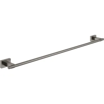 Držák na ručník Grohe Essentials Cube držák na ručníky Brushed Hard Graphite 40509AL1