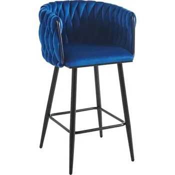 Toaletní stolek Nábytek PEGAS s.r.o. Barová židle H7 JG Modré Černá