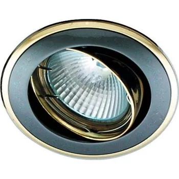 Stropní svítidlo s výklopným výklopným světlem zlaté/bronzové UO-09