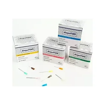 Injekční jehla Jehla inj. dispoFINE 0,45x16 28G hnědá 100ks Zarys