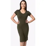 CityZen NATAL dámské šaty, dark khaki 40