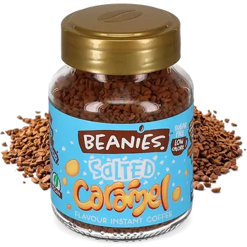 Káva Beanies | Slaný karamel - 50 g instantní kávy