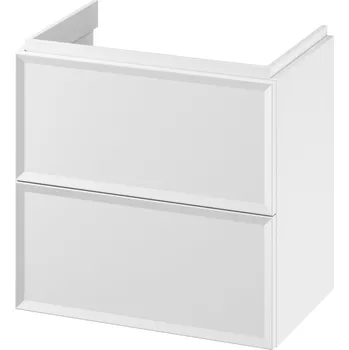 Nábytek Cersanit Milagros skříňka 59.4x37.4x55.1 cm pod umyvadlo závěsná bílá S1021-008