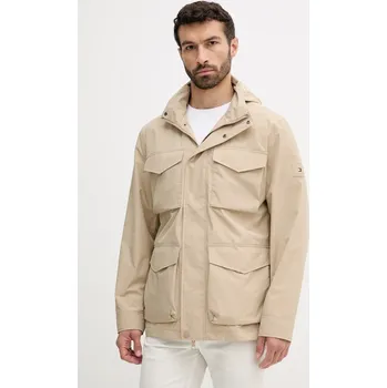 Dámská bunda Bunda Tommy Hilfiger MW0MW40223 béžová 80X, vel. XL