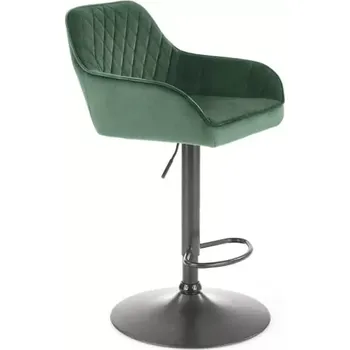 Barová židle Barová židle H103 - zelená - SLEVA 3% s kodem radost25