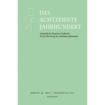 Das achtzehnte Jahrhundert - Stockhorst, Stefanie [DE] (2025, Brožovaná, Wallstein Verlag GmbH)