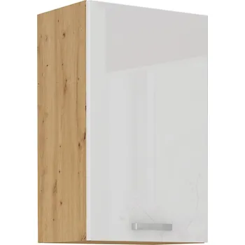 Stolarz Lempert Horní kuchyňská skříňka Artisan 45 G-72 1F Zvolte barevné provedení: artisan / bílý lesk