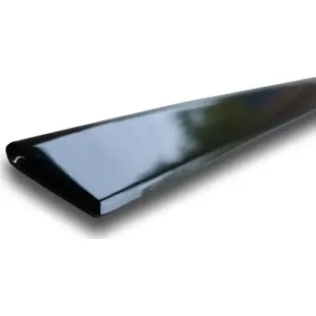 Lišta karosérie CRONI Lišta spodní hrany kufru Mercedes Benz S Coupe C217 (2014 - 2020) nerezová - 3. Černá lesklá