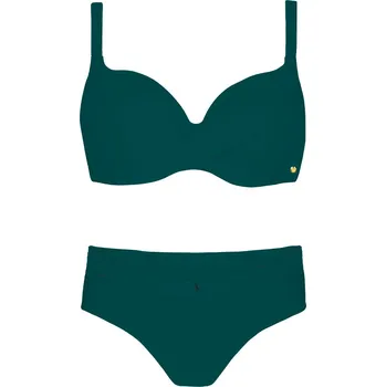 Dámské plavky Dámské plavky Self SK 730RBU2 90 B Zelená