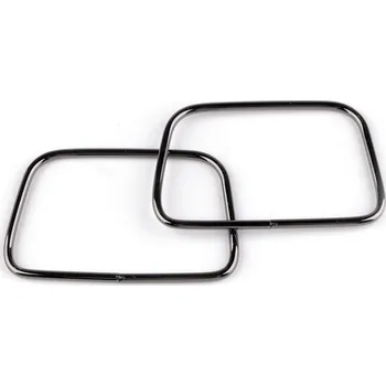 Kovová ucha na tašky 7x11 cm