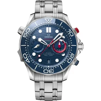 Hodinky SEAMASTER DIVER 300 OMEGA: Seamaster Diver 300M America´s Cup (210.30.44.51.03.002)
