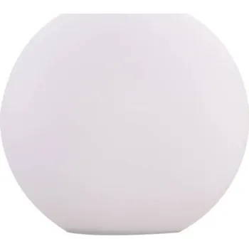 Stínidlo Skleněné stínidlo bílé G9 pro Kama Cordel