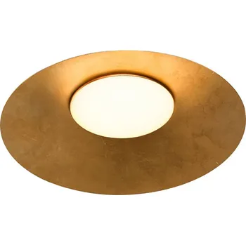 kdln LED stropní svítidlo Kate, 3 000 K, zlatá, Ø 87 cm zlato LED 65 W celkem - Doprava zdarma