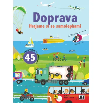 Bystrá hlava Hrajeme si se samolepkami Doprava