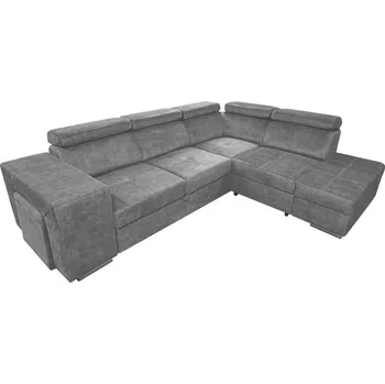 Sedací souprava Tempo Kondela Maiga (šedá) (P)