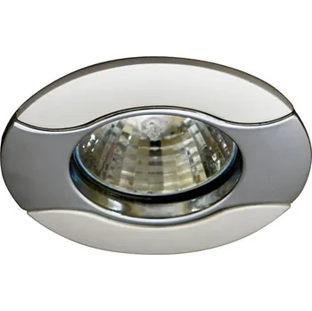 Stropní svítidlo so-04 ch/ps mr16 chrom/perleťově stříbrné pevné svítidlo