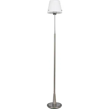 Stojací lampa Stojací lampa s bílým stínidlem 60W E27 Tango