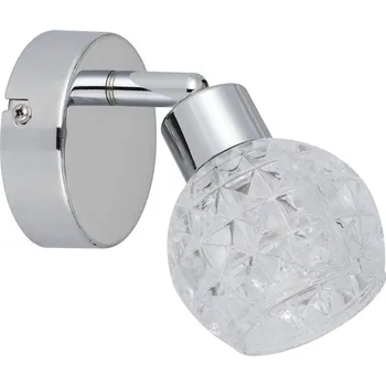 Nástěnné svítidlo Nástěnná lampa Olimp 1x40W G9 chrom