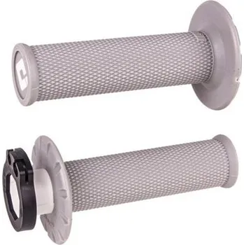 grip ODI Rukojeti Lock-On ODI MX V2 H36NWG Světle šedá No-Waffle