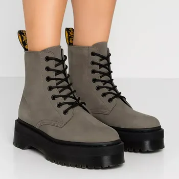 Dámská treková obuv Dr. Martens Glády Jaodn 31296059 Šedá