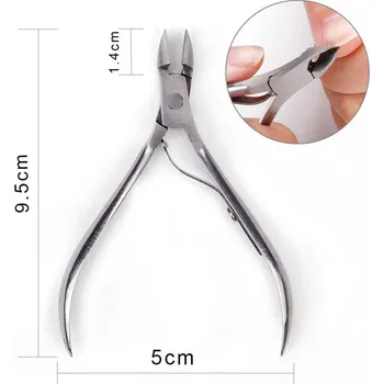 Profesionální manikúrnía sada se zatlačovačem kůžičky | sada na manikúru, kleštičky na nehty - 29