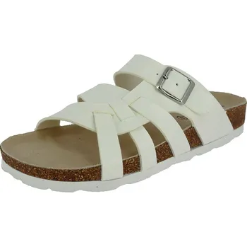 Dámské pantofle SLOBBY dámské pantofle 240-2037-L1 bílé 40