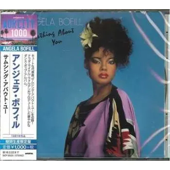 Zahraniční hudba CD Angela Bofill: Something About You LTD 2017 Limited Edition