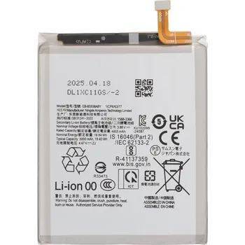 Baterie pro mobilní telefon Baterie Samsung Galaxy S25 Ultra EB-BS938ABY 5000mAh OEM