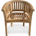 Zahradní dřevěné křeslo Banana/Peanut