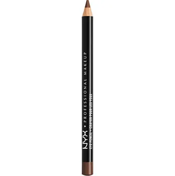 Přípravek na oči NYX Professional Makeup Slim tužka na oči dark brown, 1 g
