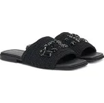 Nazouváky Inuikii Classic Suede Velcro 70104-367 Černá 38