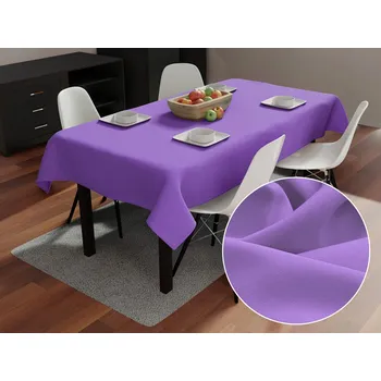 ubrus Dekorační obdélníkový ubrus Rongo RG-038 Světle fialový 60x100 cm