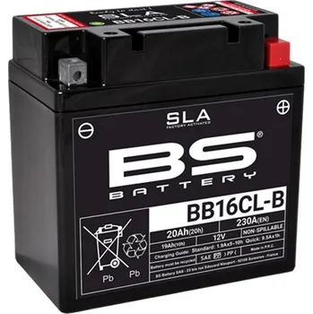Motobaterie Továrně aktivovaná motocyklová baterie BS-BATTERY BB16CL-B (FA) (YB16CL-B (FA)) SLA