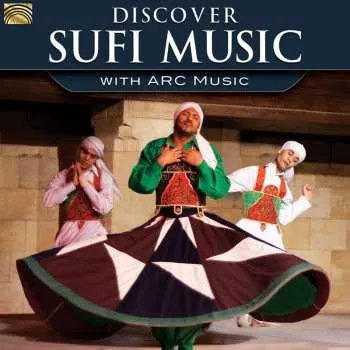 Zahraniční hudba CD Mckeehan / Khan / Traditional / Various: Discover Sufi Music 2016