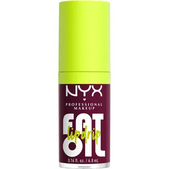 Péče o rty NYX Professional Makeup Fat Oil olej na rty thats chic, 4,8 ml