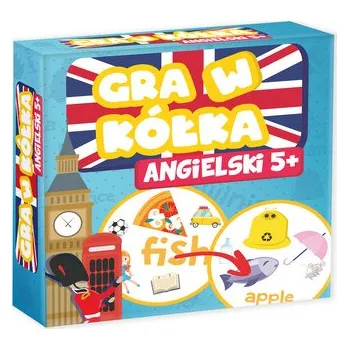 Desková hra Gra w Kółka Angielski 5+