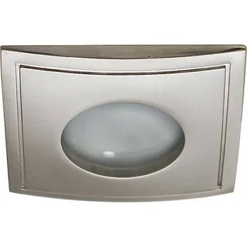 Stropní svítidlo, hermetické, saténové IP65, čtvercové, SH-05