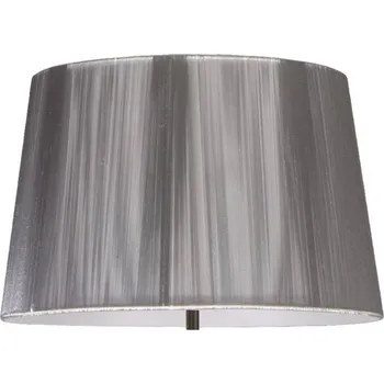 Stínidlo Stříbrné stínidlo 35x22cm pro stojací lampu Gillenia