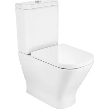 Klozet THE GAP WC kombi mísa Compact, Rimless A342737000