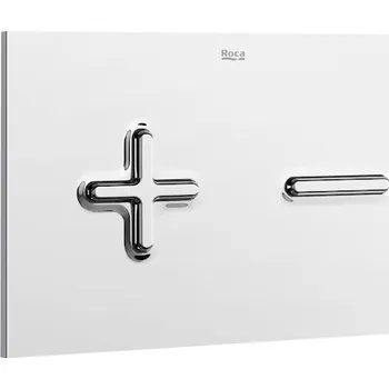 Splachovací tlačítko PL6 Dual splachovací tlačítko,bílá A890085000